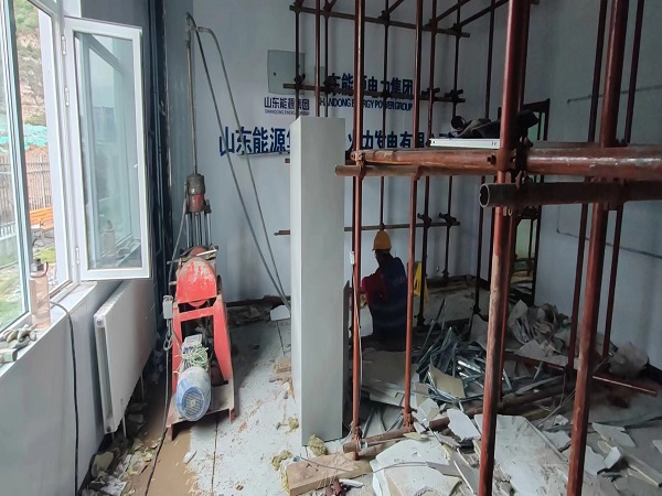 海州厂房基础沉降注浆加固